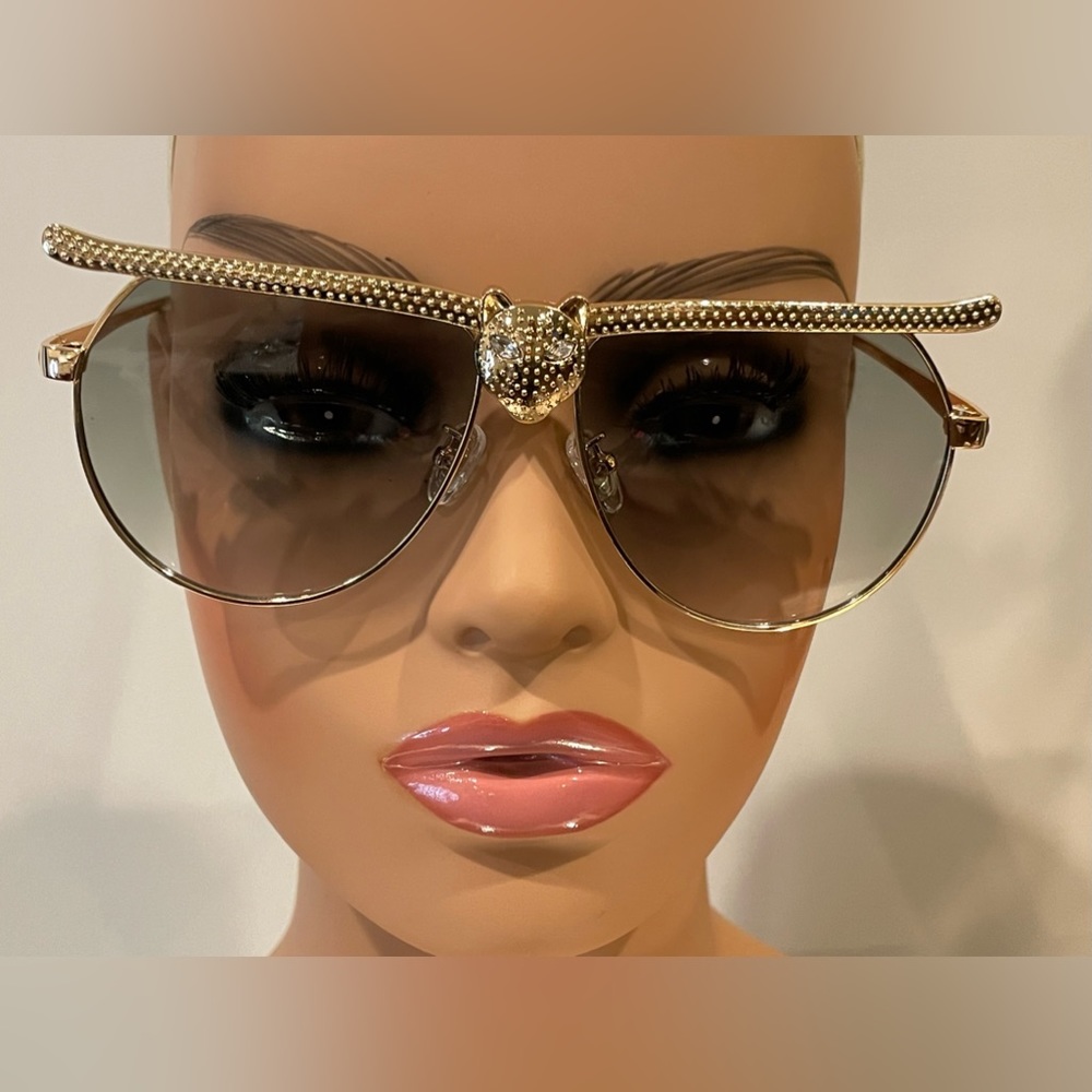 Gold Fashion Frames